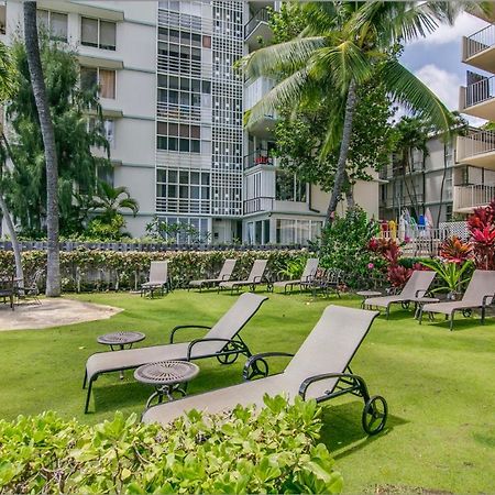 @ Marbella Lane - Breezy Studio@Diamond Head Beach Hotel Honolulu Esterno foto