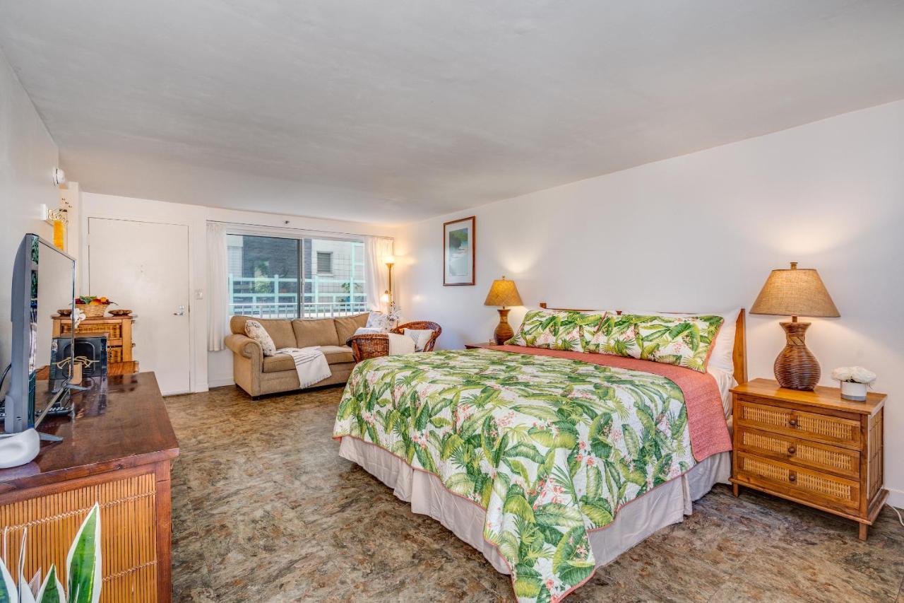 @ Marbella Lane - Breezy Studio@Diamond Head Beach Hotel Honolulu Esterno foto
