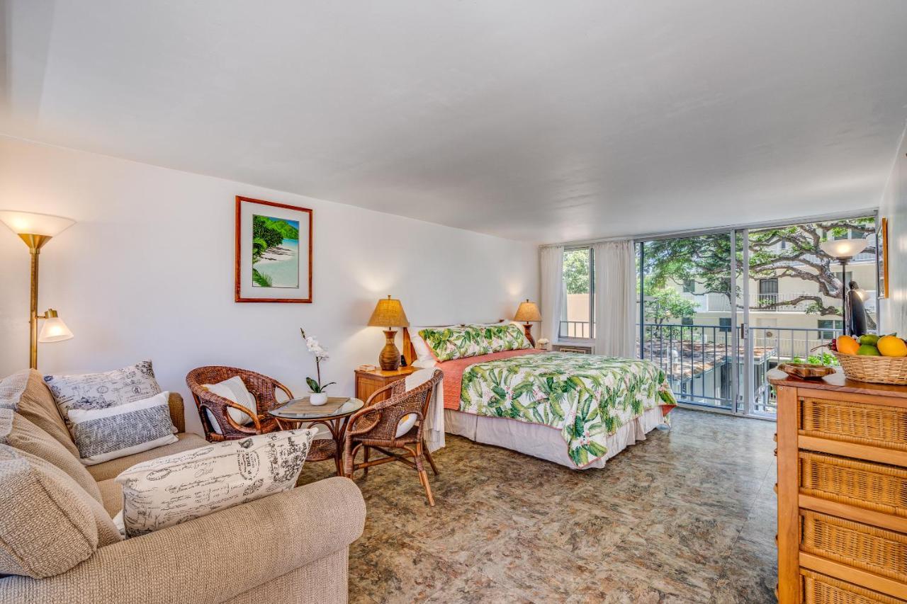 @ Marbella Lane - Breezy Studio@Diamond Head Beach Hotel Honolulu Esterno foto