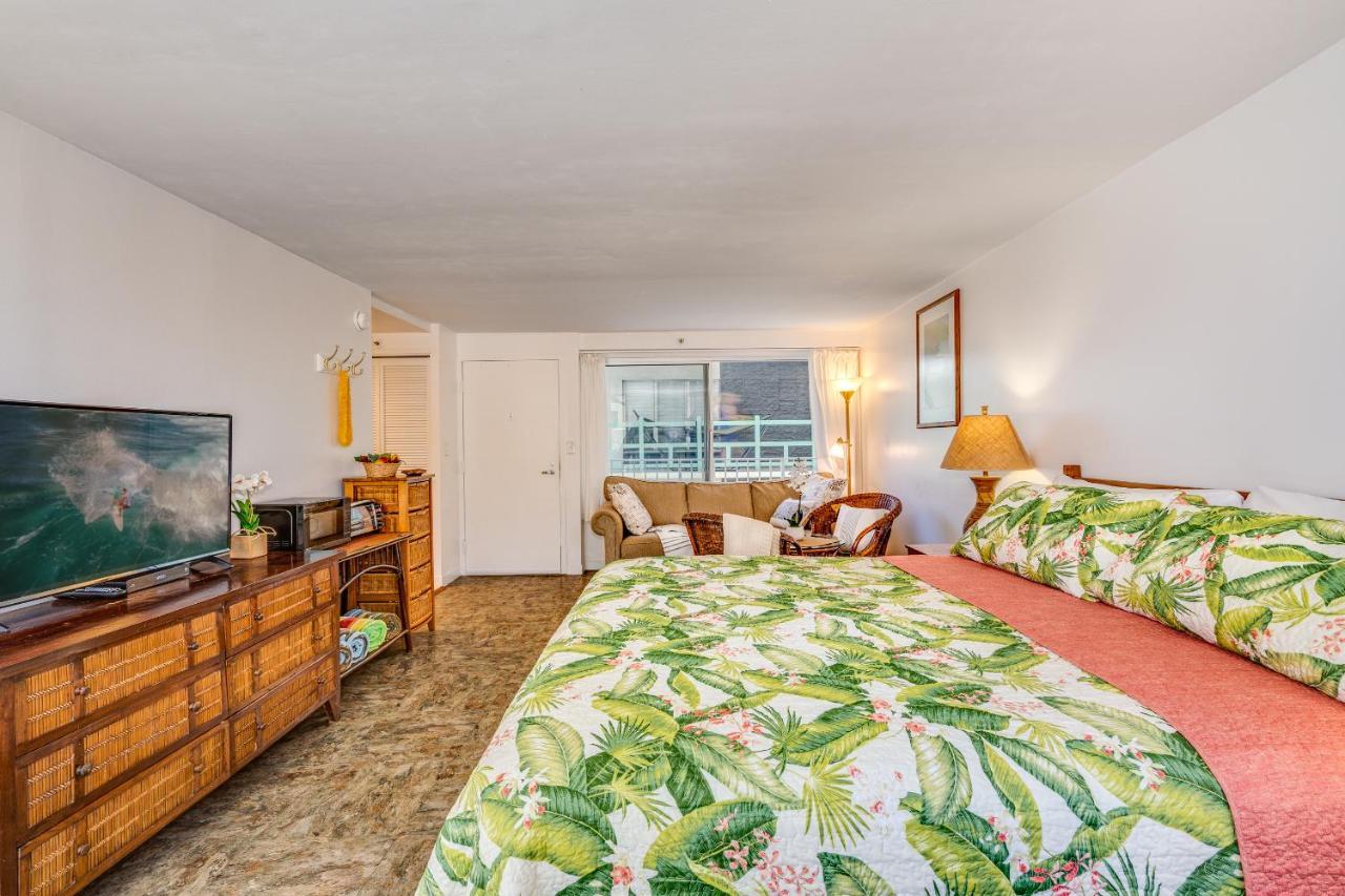 @ Marbella Lane - Breezy Studio@Diamond Head Beach Hotel Honolulu Esterno foto