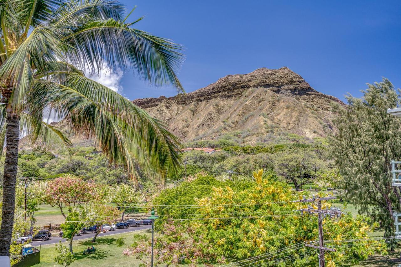 @ Marbella Lane - Breezy Studio@Diamond Head Beach Hotel Honolulu Esterno foto