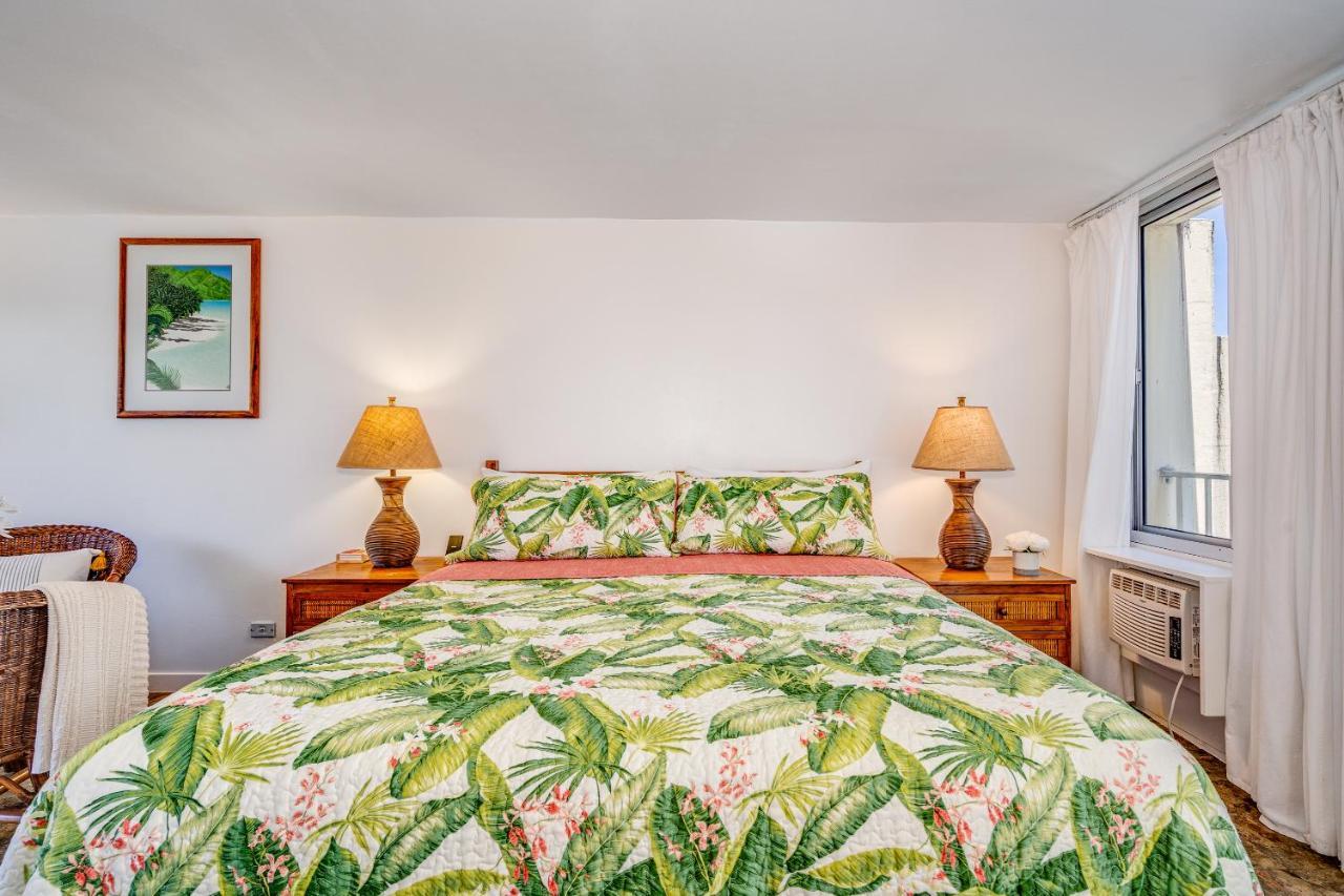 @ Marbella Lane - Breezy Studio@Diamond Head Beach Hotel Honolulu Esterno foto