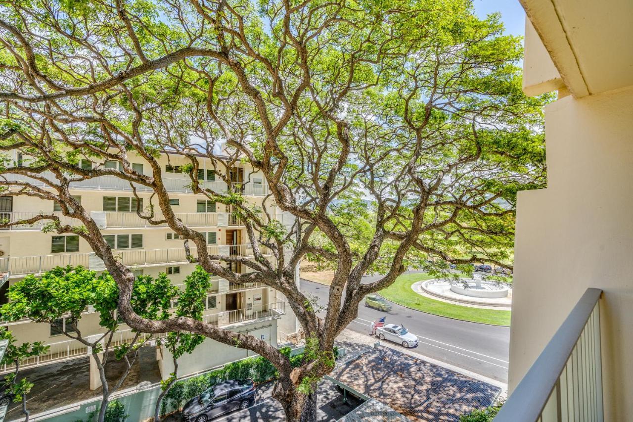 @ Marbella Lane - Breezy Studio@Diamond Head Beach Hotel Honolulu Esterno foto