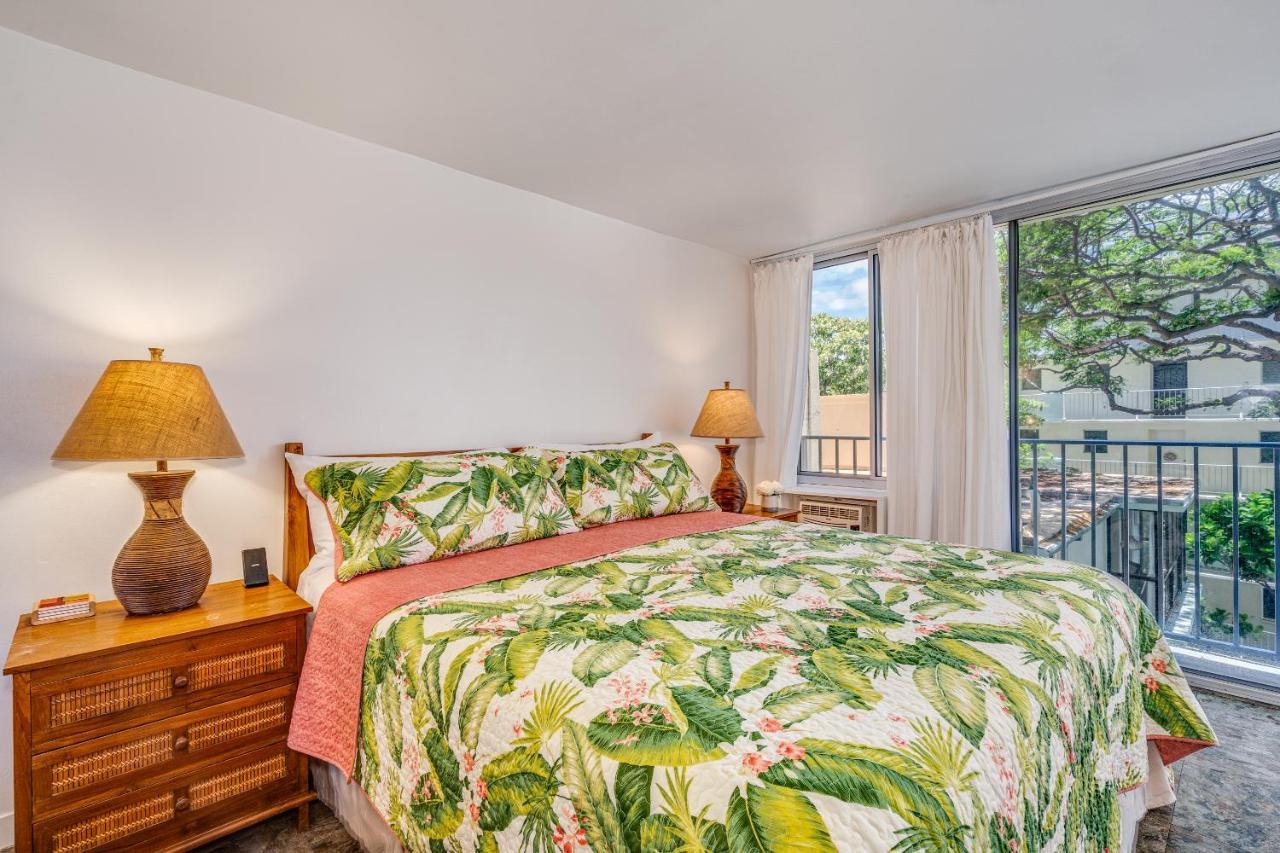 @ Marbella Lane - Breezy Studio@Diamond Head Beach Hotel Honolulu Esterno foto