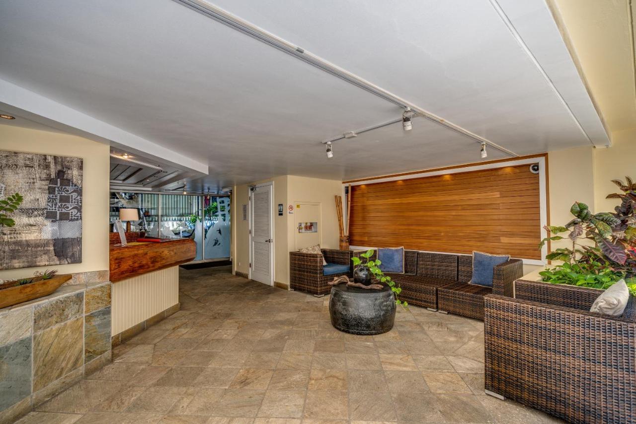 @ Marbella Lane - Breezy Studio@Diamond Head Beach Hotel Honolulu Esterno foto