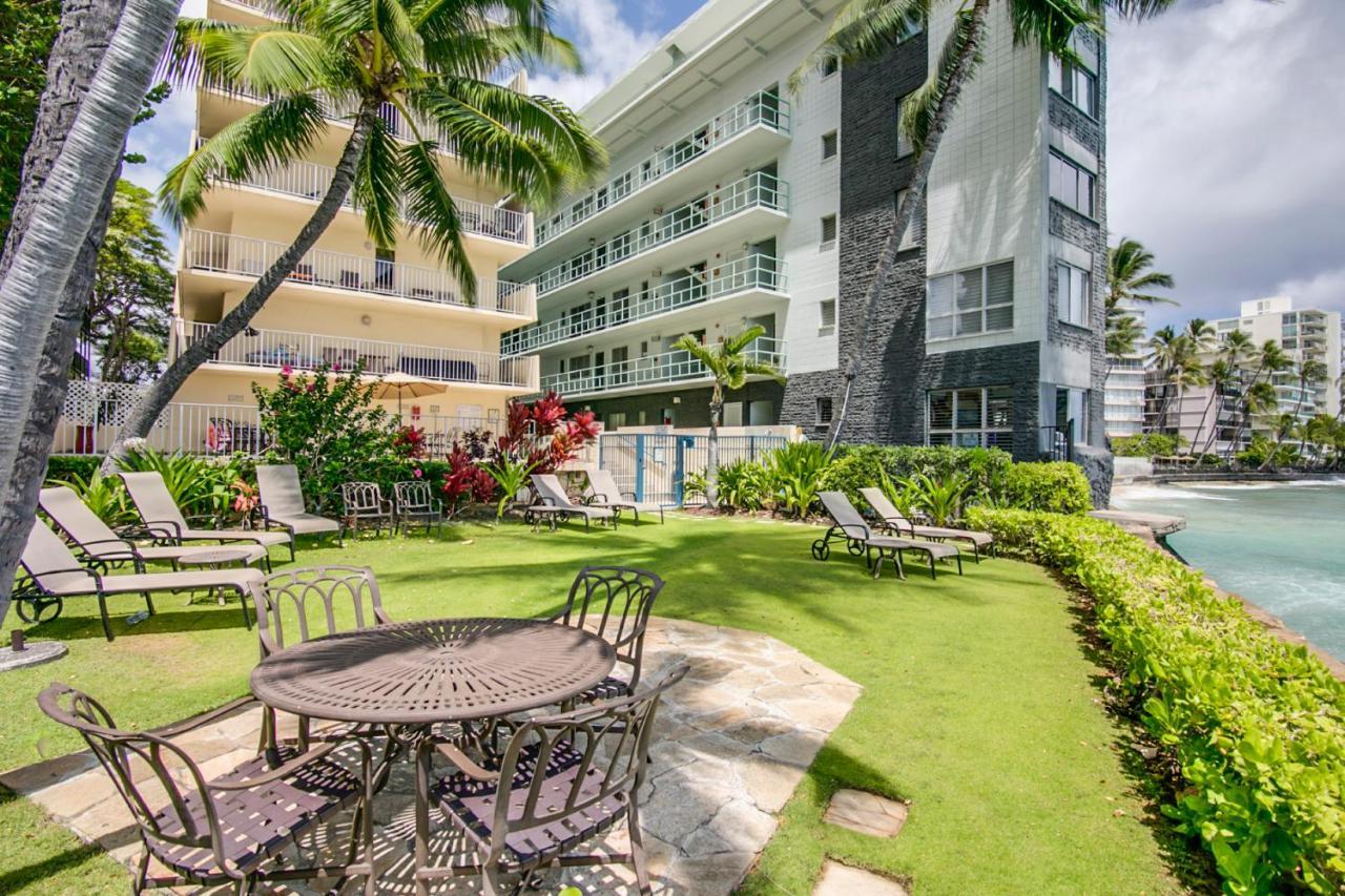 @ Marbella Lane - Breezy Studio@Diamond Head Beach Hotel Honolulu Esterno foto