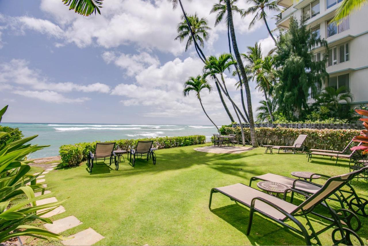 @ Marbella Lane - Breezy Studio@Diamond Head Beach Hotel Honolulu Esterno foto