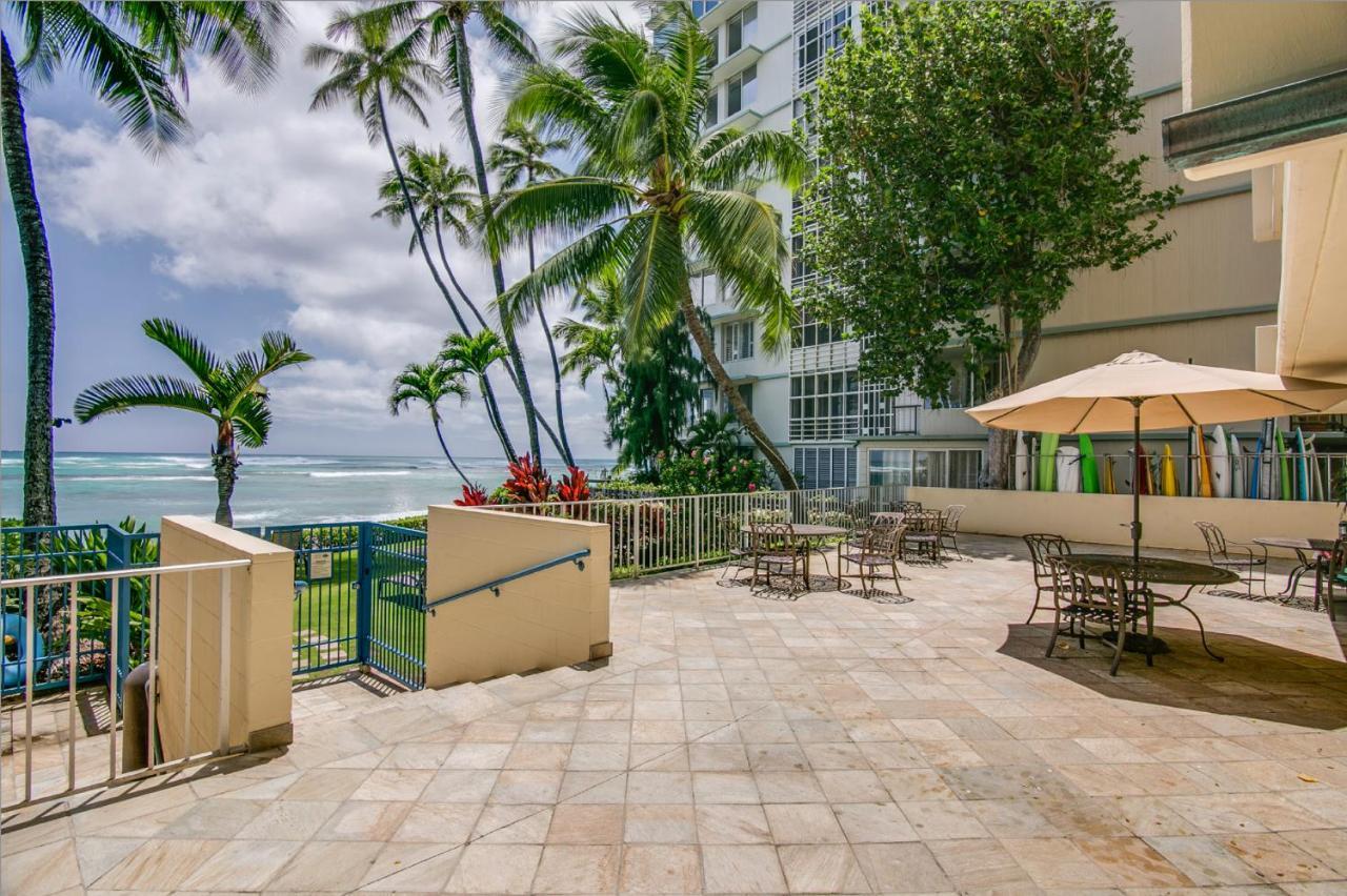 @ Marbella Lane - Breezy Studio@Diamond Head Beach Hotel Honolulu Esterno foto
