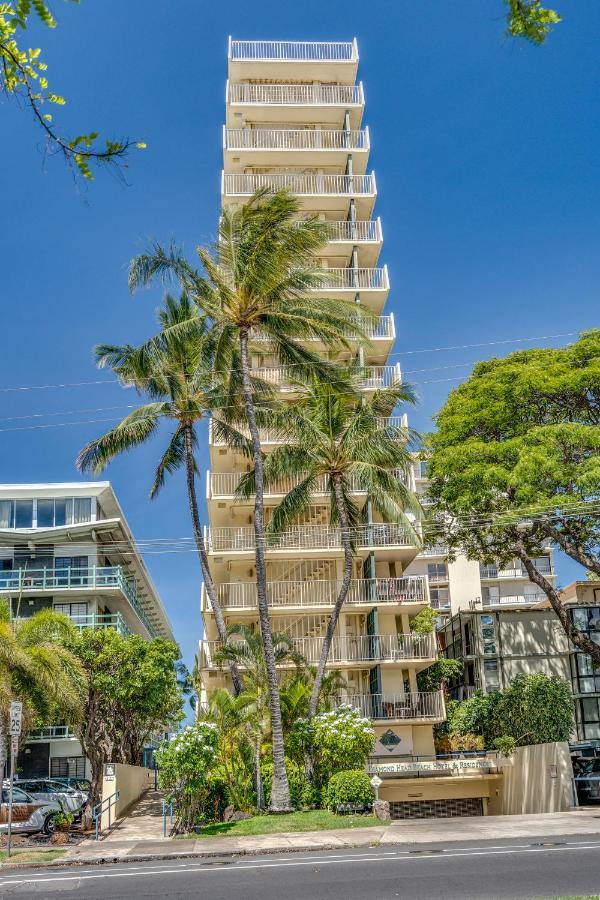 @ Marbella Lane - Breezy Studio@Diamond Head Beach Hotel Honolulu Esterno foto