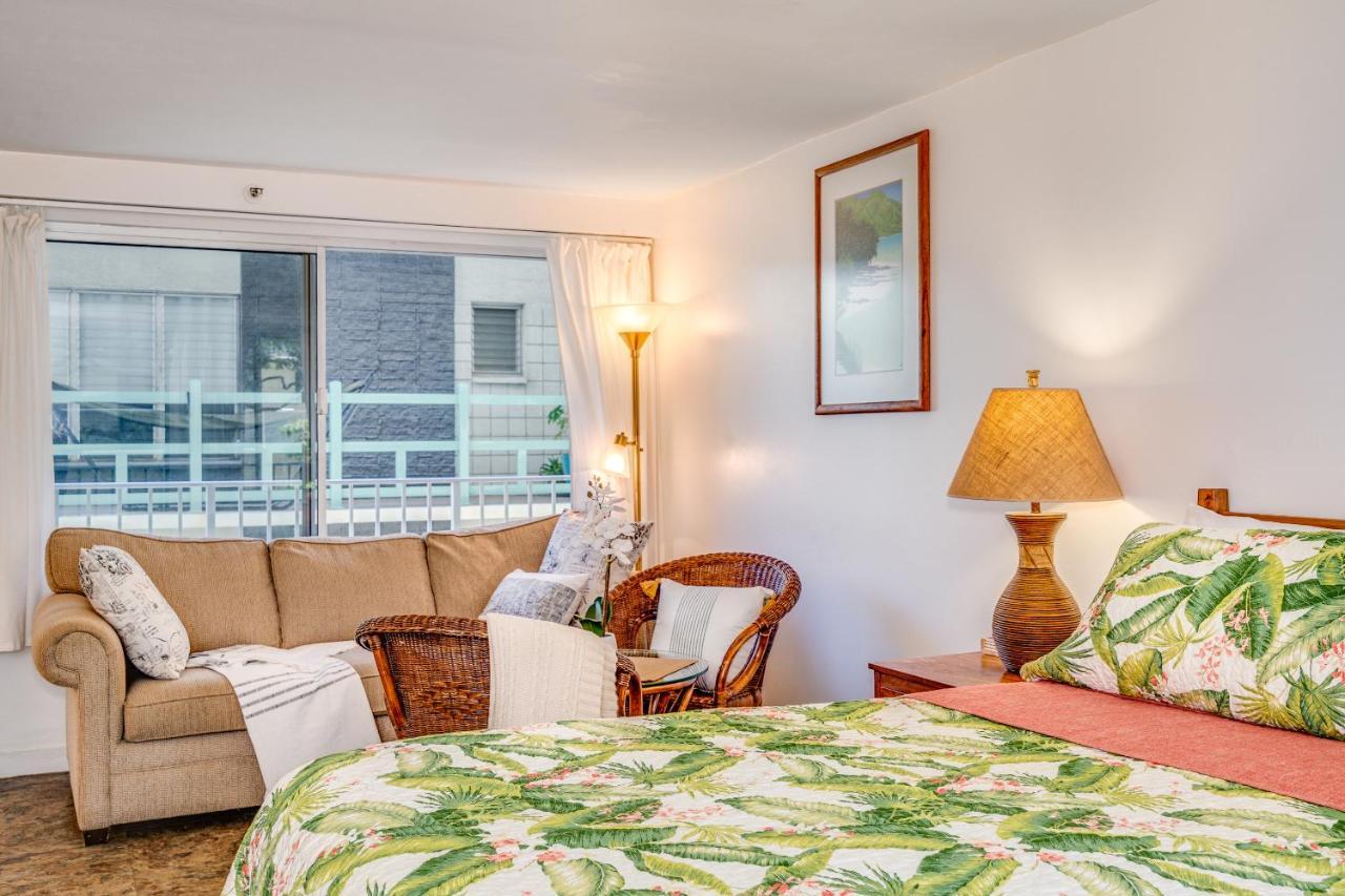 @ Marbella Lane - Breezy Studio@Diamond Head Beach Hotel Honolulu Esterno foto