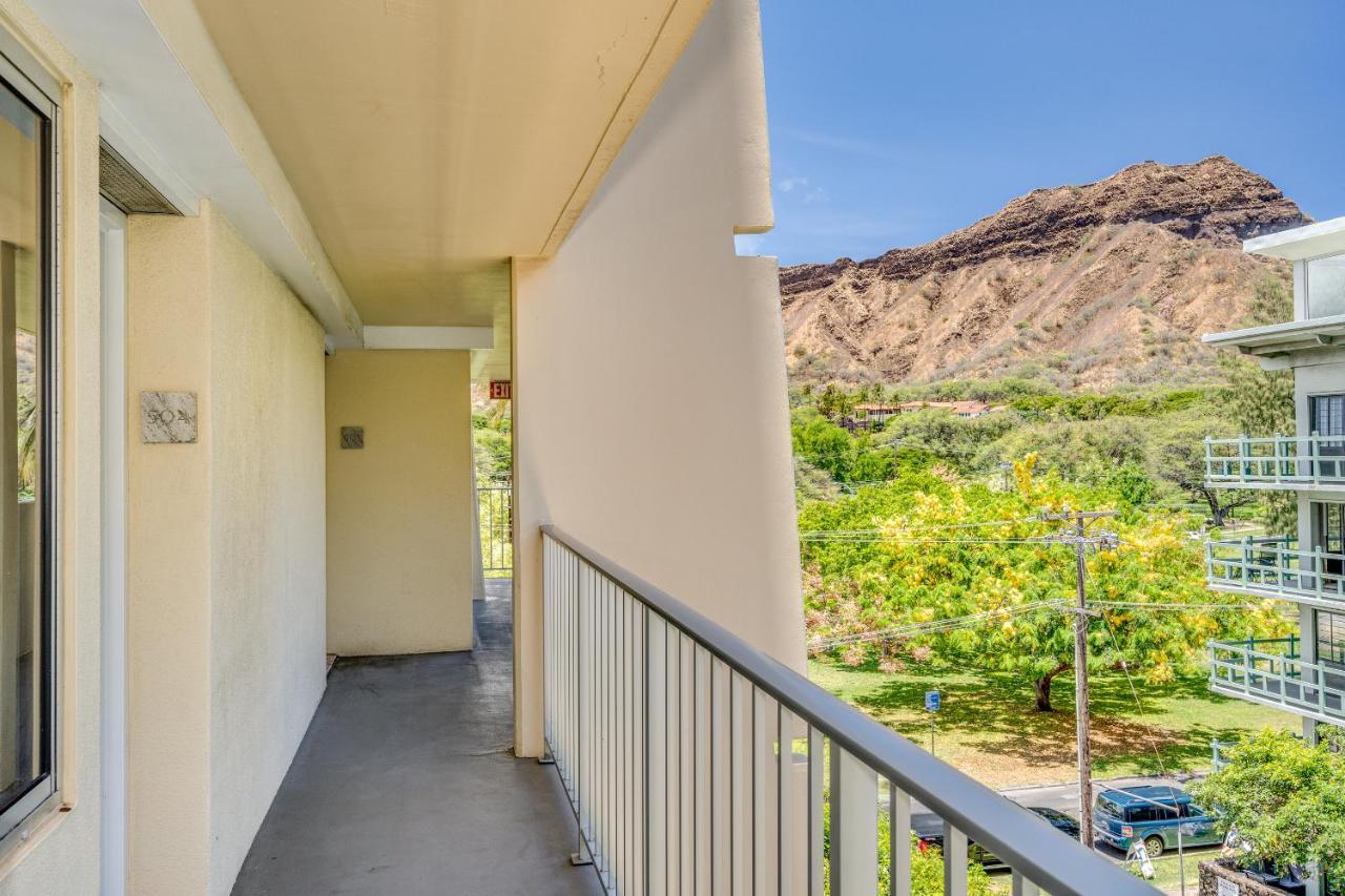 @ Marbella Lane - Breezy Studio@Diamond Head Beach Hotel Honolulu Esterno foto