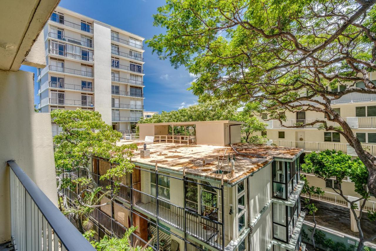 @ Marbella Lane - Breezy Studio@Diamond Head Beach Hotel Honolulu Esterno foto