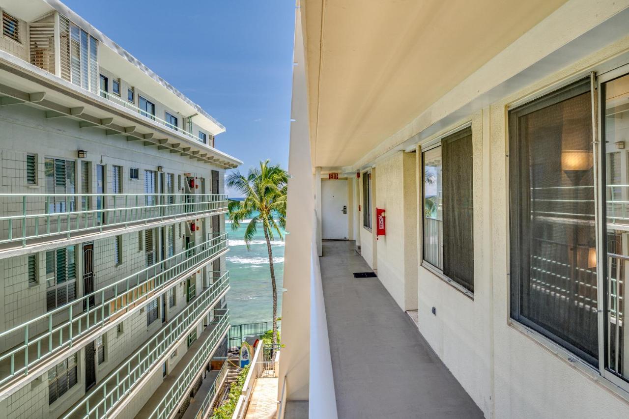 @ Marbella Lane - Breezy Studio@Diamond Head Beach Hotel Honolulu Esterno foto