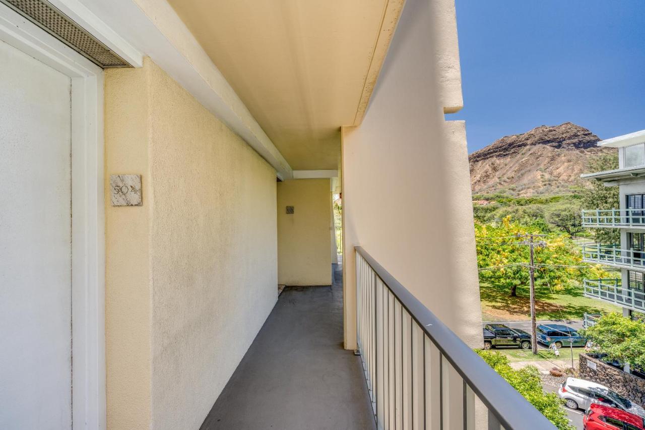 @ Marbella Lane - Breezy Studio@Diamond Head Beach Hotel Honolulu Esterno foto