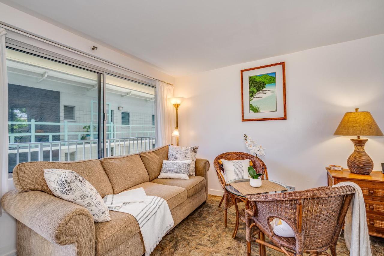 @ Marbella Lane - Breezy Studio@Diamond Head Beach Hotel Honolulu Esterno foto
