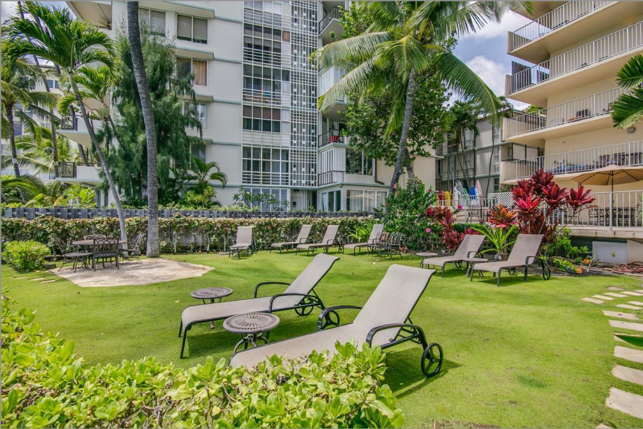 @ Marbella Lane - Breezy Studio@Diamond Head Beach Hotel Honolulu Esterno foto